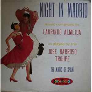 Jose Barroso Troupe - Night In Madrid FLAC album