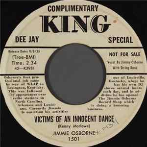 Jimmie Osborne - Victims Of An Innocent Dance FLAC album