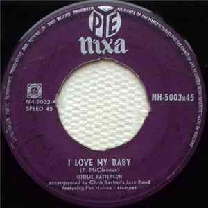 Ottilie Patterson - I Love My Baby / Sweet Georgia Brown FLAC album