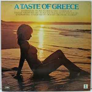 Unknown Artist - A Taste Of Greece 1 FLAC album