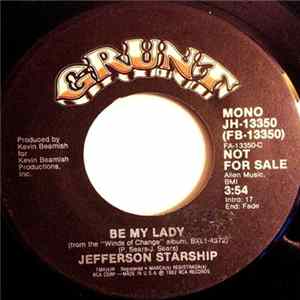 Jefferson Starship - Be My Lady FLAC album