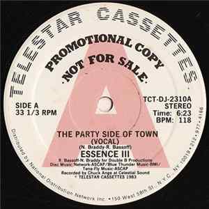 Essence III - The Party Side Of Town FLAC album