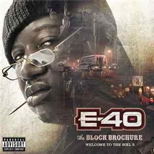 E-40 - The Block Brochure: Welcome To The Soil 5 FLAC album