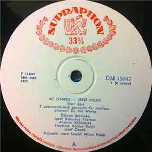 Various - Ač Zemřeli - Ještě Mluví (Třetí Část) FLAC album