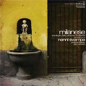 Nanni Svampa - Milanese - Antologia Della Canzone Lombarda - Seconda Parte - Antiche Ballate Del Contado - Quinto Volume FLAC album