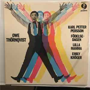 Owe Thörnqvist - Karl Petter Persson FLAC album