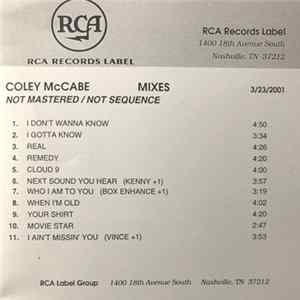 Coley McCabe - Mixes FLAC album