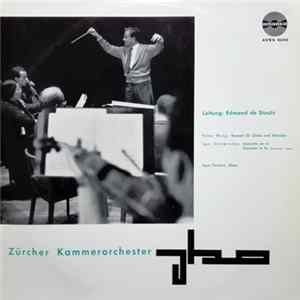 Igor Strawinsky, Peter Mieg - Zürcher Kammerorchester, Edmond De Stoutz, Egon Parolari - Konzert Für Oboe Und Streicher / Concerto En Ré / Concerto In Es (Dumbarton Oaks) FLAC album