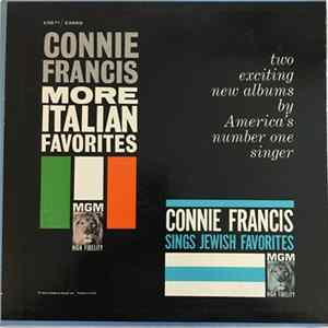 Connie Francis - More Italian Favorites / Sings Jewish Favorites FLAC album