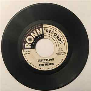 Ron Martin - Television / The Past FLAC album