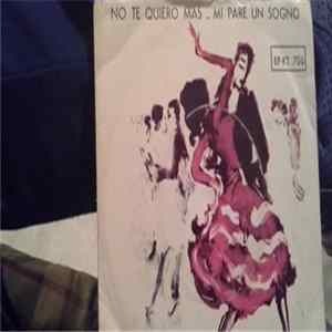 Orchestra Da Ballo Fonocrom - No Te Quiero Mas/Mi Pare Un Sogno/Kriminal Tango/Tango Brutale FLAC album