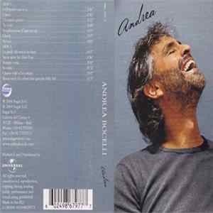 Andrea Bocelli - Andrea FLAC album