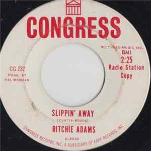 Ritchie Adams - Slippin' Away FLAC album