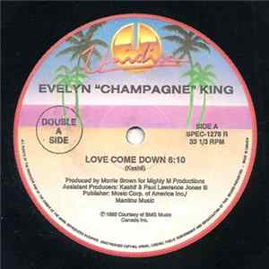 Evelyn "Champagne" King / Kenny Burke / Buffalo Smoke - Love Come Down / Rising To The Top / Stubborn Kind Of Fellow FLAC album