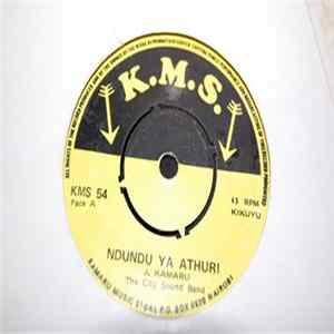 The City Sound Band - Ndundu Ya Athuri / Njeki Karuma-Indo FLAC album