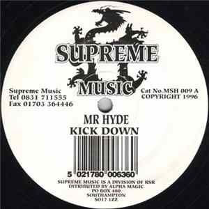 Mr Hyde - Kick Down / Conner FLAC album