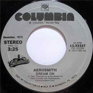 Aerosmith - Dream On / Sweet Emotion FLAC album