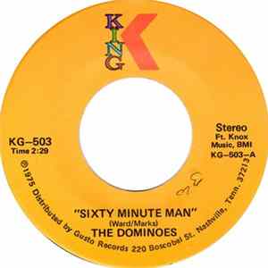 The Dominoes - Sixty Minute Man / Have Mercy Baby FLAC album
