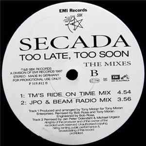 Jon Secada - Too Late, Too Soon FLAC album