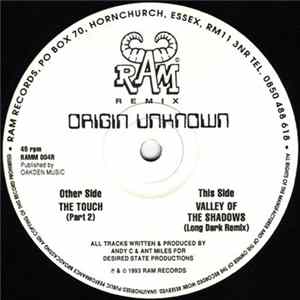 Origin Unknown - The Touch / Valley Of The Shadows (Remixes) FLAC album