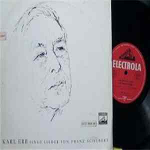 Karl Erb / Franz Schubert - Singt Lieder Von Franz Schubert FLAC album
