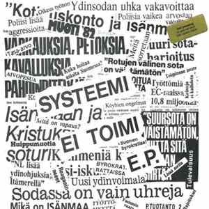 Various - Systeemi Ei Toimi E.P. FLAC album