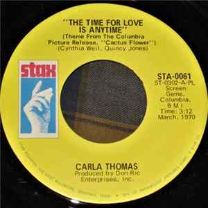Carla Thomas - The Time For Love Is Anytime / (I'm Going Back To) Living In The City FLAC album