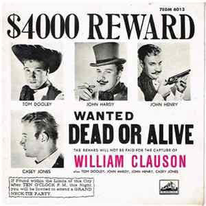 William Clauson - William Clauson Sings Traditional FLAC album