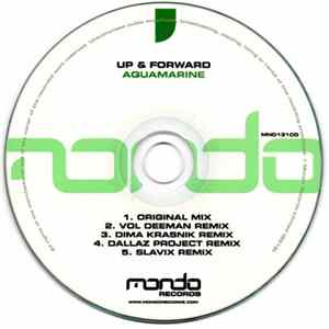 Up & Forward - Aquamarine FLAC album