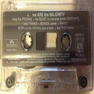 J. - We Are The Majority FLAC album