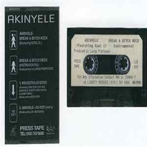 Akinyele - Break A Bitch Neck FLAC album