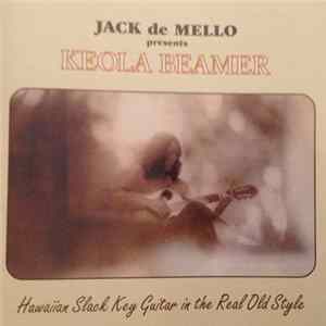 Keola Beamer - Hawaiian Slack Key Guitar In The Real Old Style FLAC album