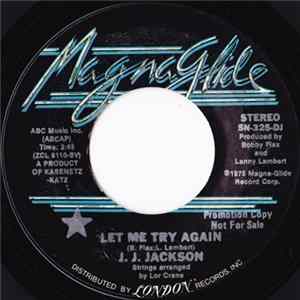 J.J. Jackson - Let Me Try Again FLAC album
