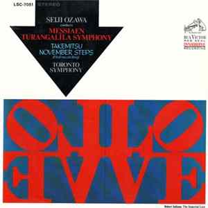 Olivier Messiaen / Toru Takemitsu - Seiji Ozawa, Toronto Symphony - Turangalîla Symphony / November Steps FLAC album