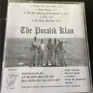 The Pocalik Klan - The Pocalik Klan FLAC album