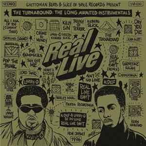 Real Live - The Turnaround: The Long Awaited Instrumentals FLAC album