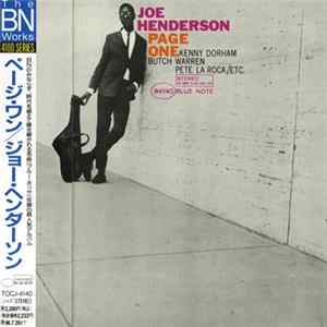 Joe Henderson - Page One FLAC album