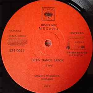 Mecano - Let's Dance Japon FLAC album