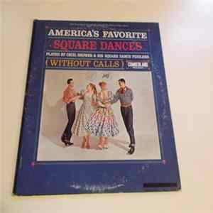Cecil Brower & His Square Dance Fiddlers - America's Favorite Square Dances (Without Calls) FLAC album