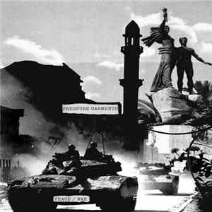 Pressure Garments - Peace / War FLAC album