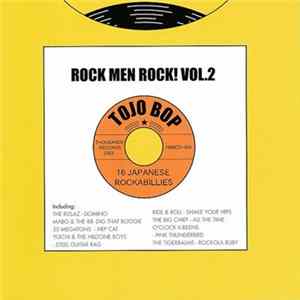Various - Tojo Bop: Rock Men Rock! Vol. 2 FLAC album
