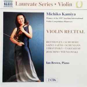 Michiko Kamiya - Violin Recital FLAC album