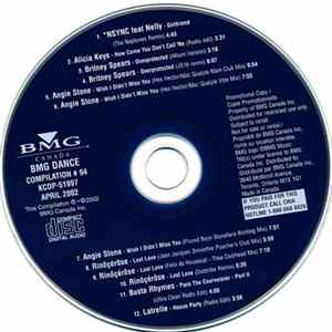 Various - BMG Dance Compilation # 94 FLAC album