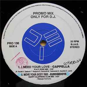 Various - Promo Mix 136 FLAC album