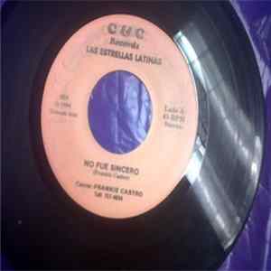 Las Estrellas Latinas - No Fue Sincero / La Ciudad FLAC album