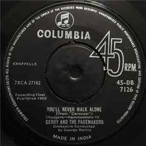 Gerry And The Pacemakers - You'll Never Walk Alone FLAC album