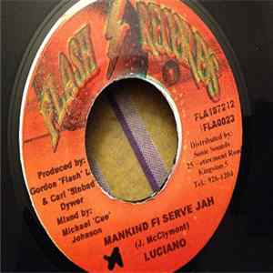 Luciano - Manking Fi Serve Jah FLAC album