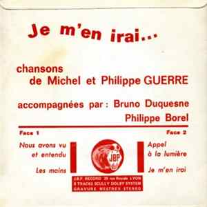 Michel Guerre / Philippe Guerre - Je M'en Irai... FLAC album