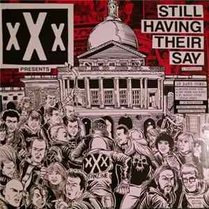 Various - xXx Presents - Still Having Their Say FLAC album