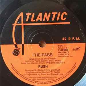 Rush - The Pass FLAC album